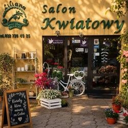 Liliana. Salon Kwiatowy. Tomaszewska r.