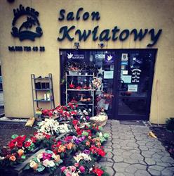 Liliana. Salon Kwiatowy. Tomaszewska r.