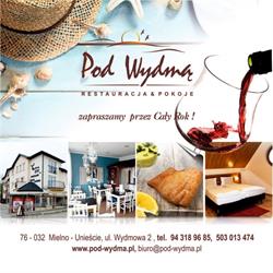 Pod Wydmą Restauracja Smażalnia ryb Unieście