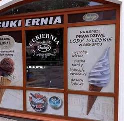 Fantazja. Sklep Piekarniczo - Cukierniczy. Bekieszczuk K.