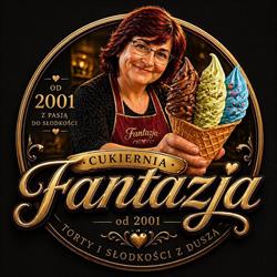 Fantazja. Sklep Piekarniczo - Cukierniczy. Bekieszczuk K.