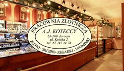 Koteccy J.a. Pracownia Złotnicza