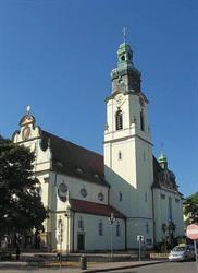 Kościół Rzymskokatolicki pw. Najświętszego Serca Pana Jezusa