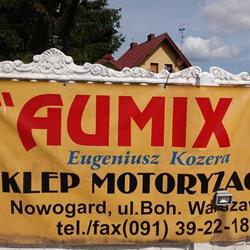 Aumix II. Sklep motoryzacyjny. Kozara E.