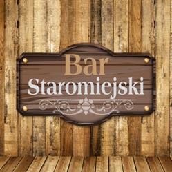 Staromiejski. Bar