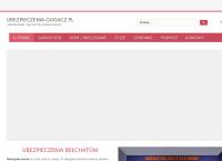 Strona internetowa z Gogacz Roman. Doradztwo Ubezpieczeniowe