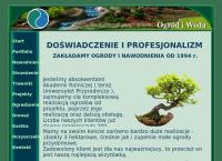 Ogród i Woda. Projektowanie i Zakładanie Terenów Zieleni