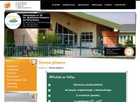 Strona internetowa z Gimnazjum nr 40 im. Noblistów Polskich