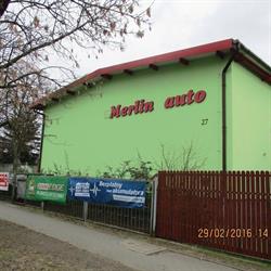 Merlin Auto. Stacja obsługi samochodów. Olszewski M.J.