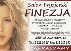 Finezja. Salon fryzjerski