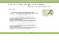 Blatoń Jadwiga. Biuro Rachunkowe, Obsługa Podatkowa i Zus