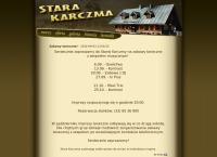 Strona internetowa z Stara Karczma
