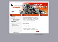 Strona internetowa z Turbotech
