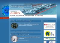 Strona internetowa z Gminny Ośrodek Sportu