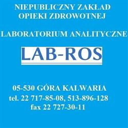 Laboratorium Analityczne