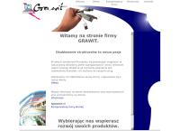 Strona internetowa z Grawit