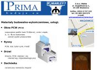 F.H.U. PRIMA Okna Drzwi Rynny