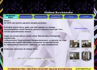 Bocheńska Halina. Pośrednictwo Ubezpieczeniowe