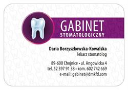 Daria Borzyszkowska-Kowalska Gabinet Stomatologiczny