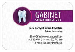 Daria Borzyszkowska-Kowalska Gabinet Stomatologiczny