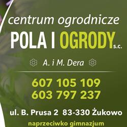 Pola i Ogrody Sc. Centrum Ogrodnicze. Dera  A.m.