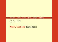 Rehmedica. Gabinet Rehabilitacyjny. Chrząścik-Strzyżewska A.