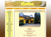 Strona internetowa z Rattan. Sklep Z Meblami Rattanowymi. Woryna H.