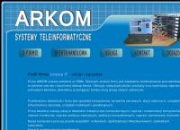 Arkom. Naprawa Sprzętu Komputerowego i Sieci Komputerowych