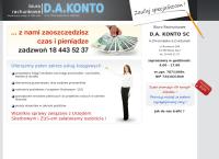 "konto" S.c. Biuro Rachunkowe. Anna Chronowska, Danuta Adamek