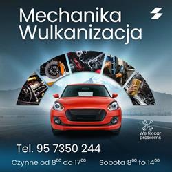 Mechanika Wulkanizacja Rzemieniecka Diagnostyka komputerowa