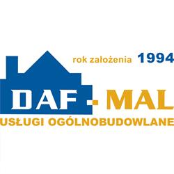 DAF-MAL. USŁUGI BUDOWLANE, WYKOŃCZENIE WNĘTRZ