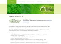 Leaf Project Studio. Reda P.
