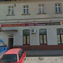 Nad Stawem. Restauracja GS Samopomoc Chłopska