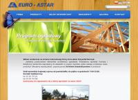 Strona internetowa z Euro Astar Sp z o o