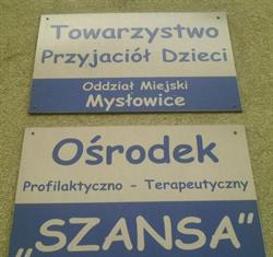 Szansa. Ośrodek Profilaktyczno - Terapeutyczny