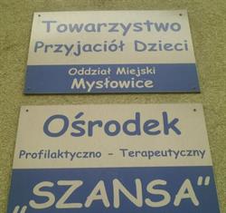 Szansa. Ośrodek Profilaktyczno - Terapeutyczny