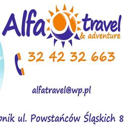 Alfa Travel & Adventure. Biuro Podróży. Ingram e.