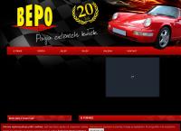 Strona internetowa z Bepo. Sp. Z O.o.