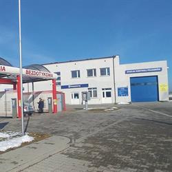 Spółdzielnia Kółek Rolniczych. Stacja Kontroli Pojazdów