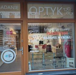 Rożek Anna. Zakład Optyczny