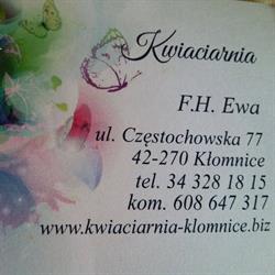 Kwiaciarnia Kłomnice Ewa Brewczyńska