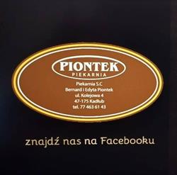 Piontek Bernard i Edyta. Piekarnia