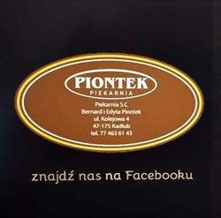 Piontek Bernard i Edyta. Piekarnia