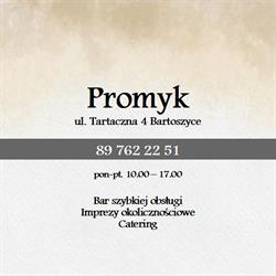 Promyk. Restauracja