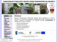 Samodzielny Publiczny Zespół Opieki Zdrowotnej w Lublińcu