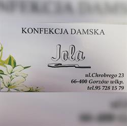 Jola. Sklep Odzieżowy