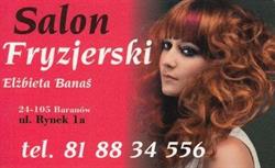 Salon Fryzjerski Elżbieta Banaś