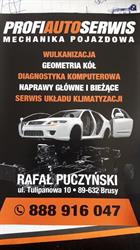 Puczyński Rafał. Mechanika Pojazdowa, Usługi Spawalnicze