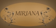 Mirjana. Kawiarnia