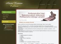 Kałdan R.i.a. Zakład Kamieniarsko - Betoniarski SC